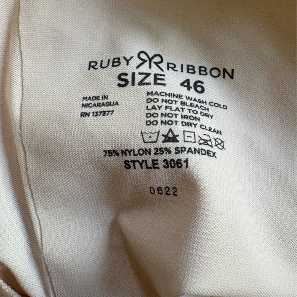 Ruby Ribbon Athena Cami Nude - Picture 3 of 4